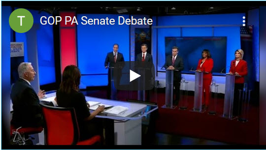 GOP Senate Debate