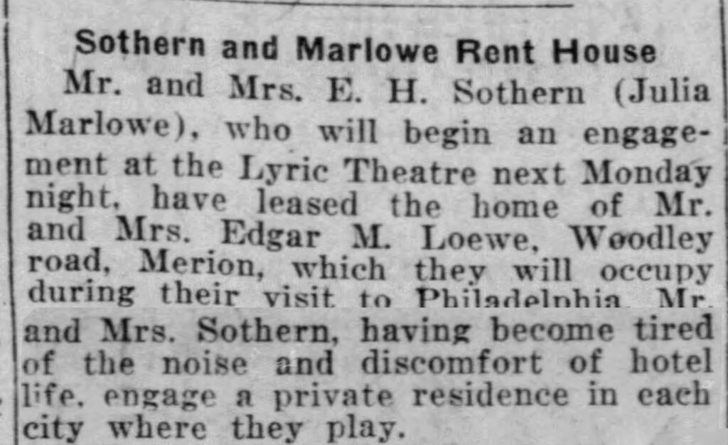 Merion Rent House
