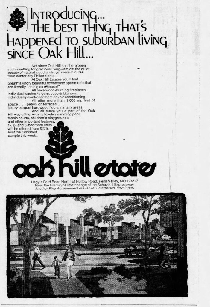 Penn Valley Oak Hill