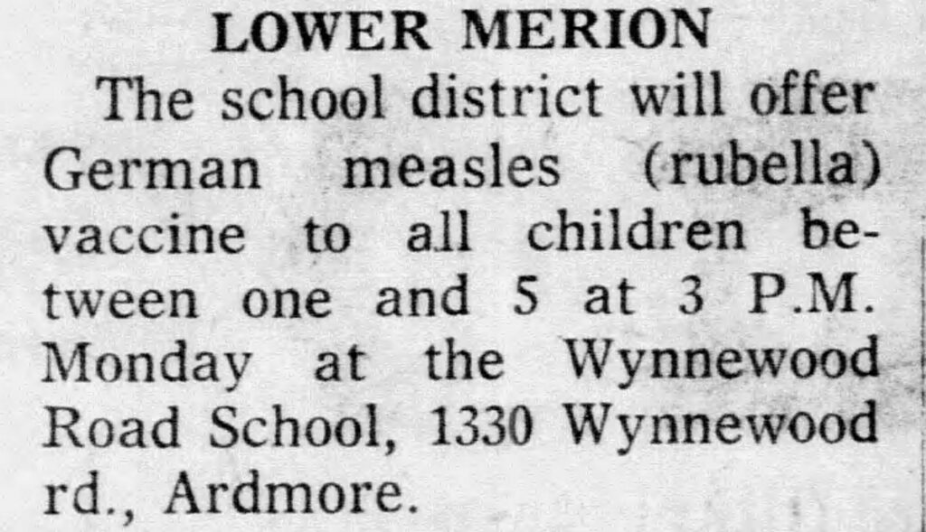 Wynnewood German Measles