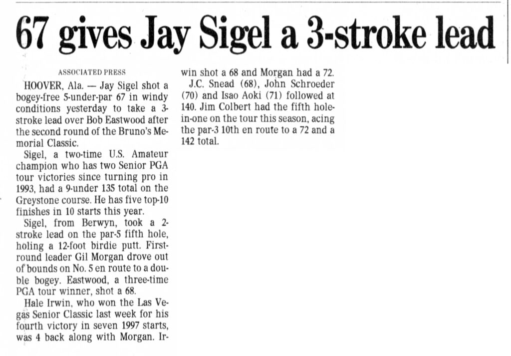 Berwyn Jay Sigel