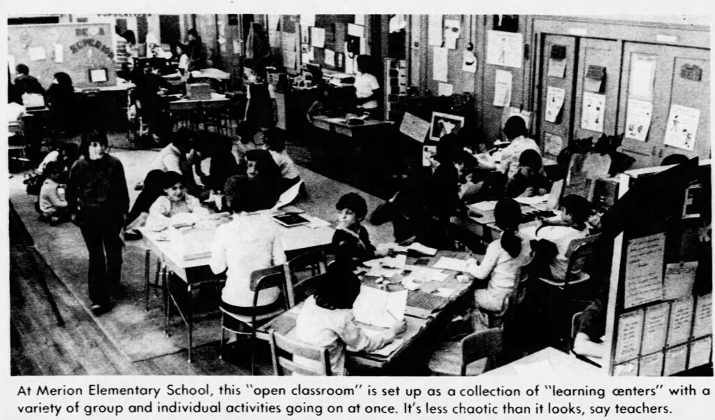 Merion Open Class Room