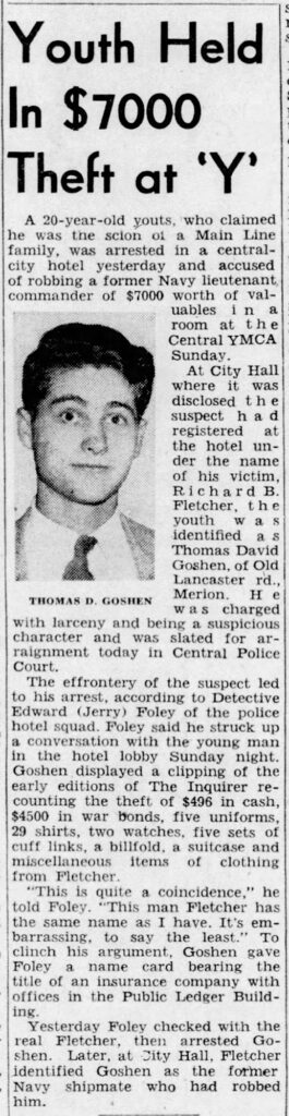 Merion Theft