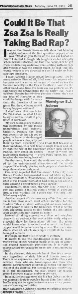 Monsignor