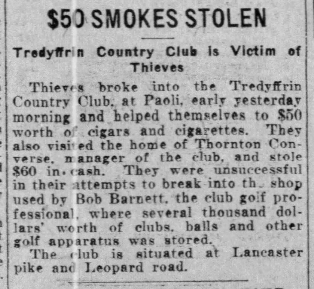 Paoli Smokes