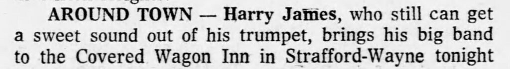 Strafford Harry James