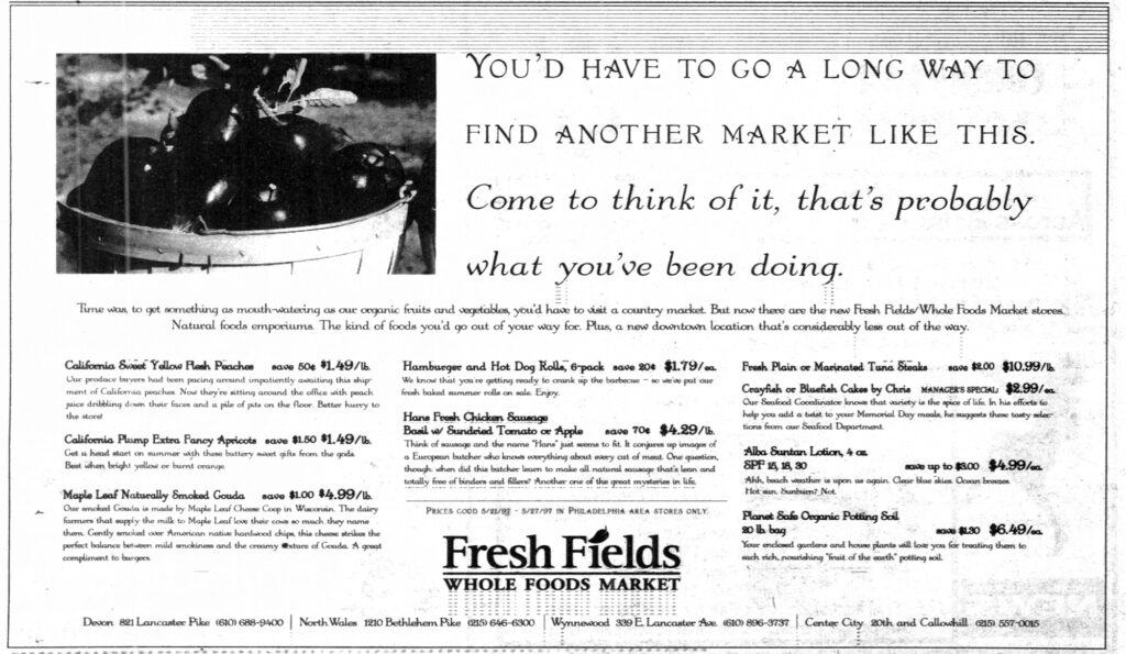 Wynnewood Fresh Fields