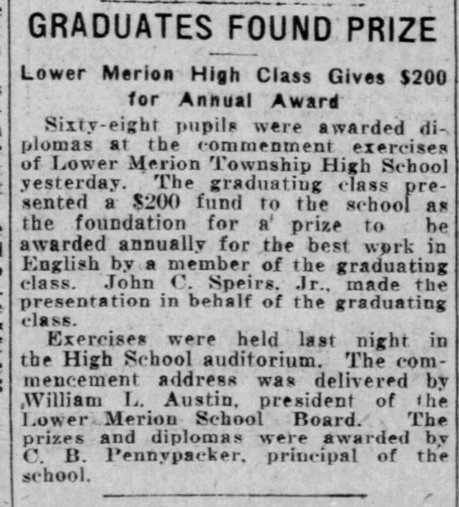 Ardmore LM Commencement
