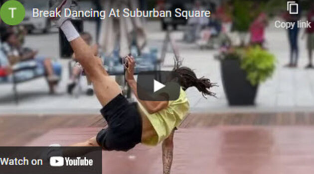 Break Dancing at Suburban Square