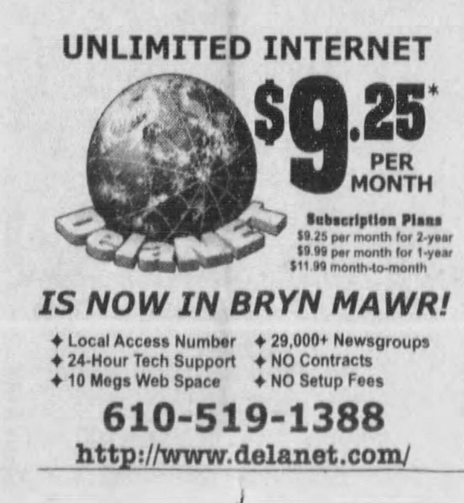Bryn Mawr Internet