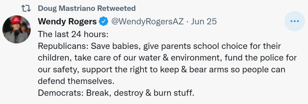 Doug Retweets Wendy