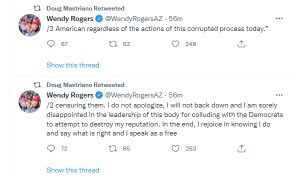 Doug after Censure