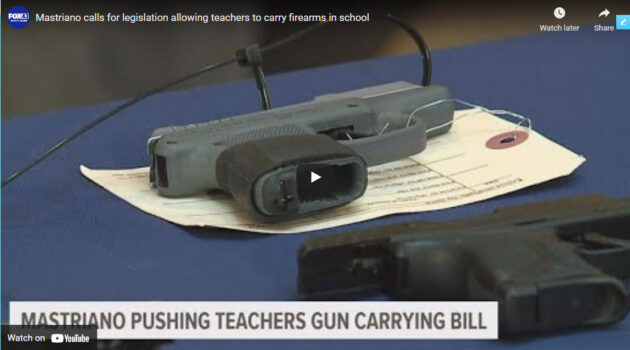 Mastriano Teachers Guns