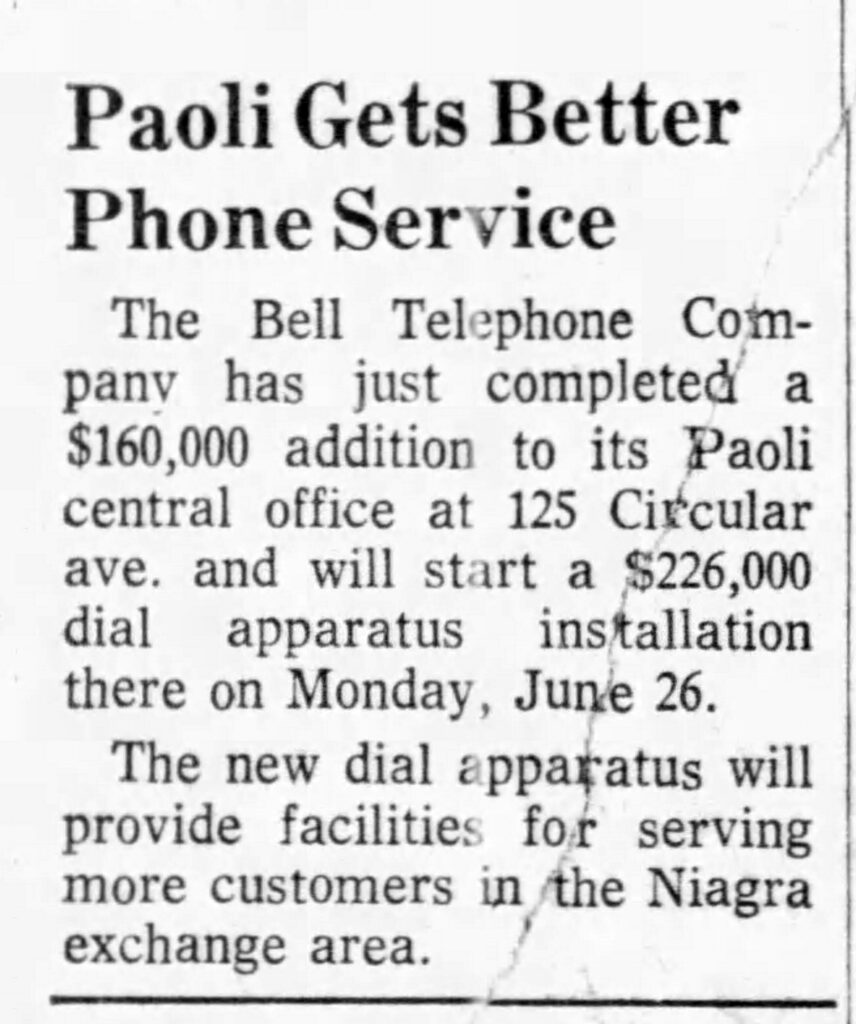 Paoli Phone