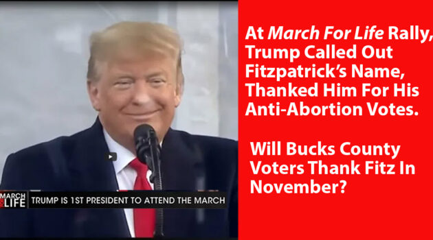 Trump Thanks Fitz for Opposing Abortion