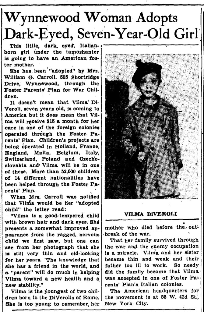 Wynnewood Italian Girl