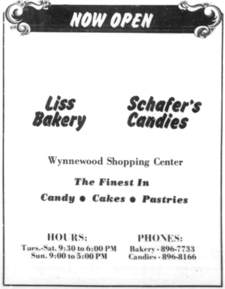 Wynnewood Liss Bakery