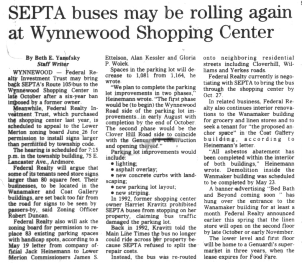 Wynnewood Septa