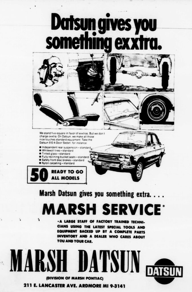 Ardmore Datsun