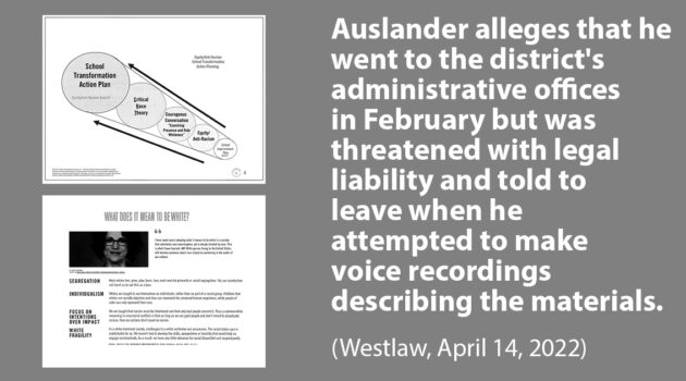 Auslander Alleges