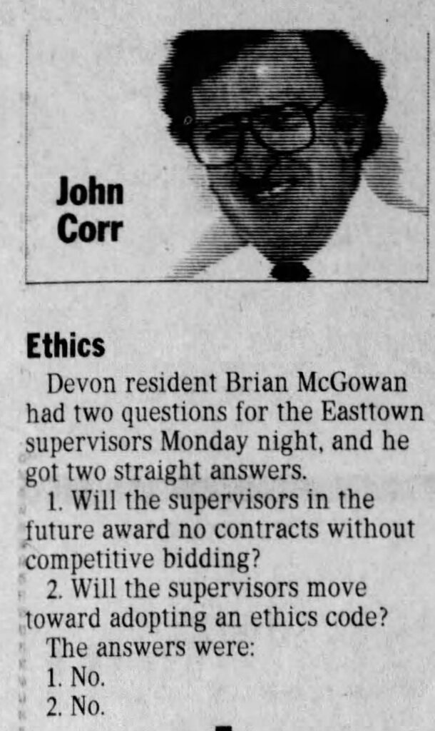 Devon Ethics