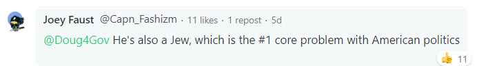 He's also a Jew