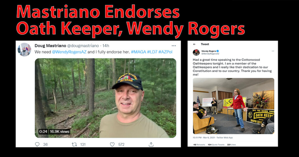 Mastriano Endorses Rogers