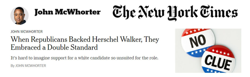 McWhorter NY Times