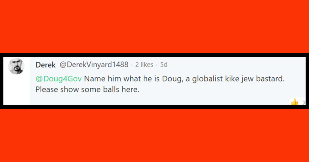 Name him what he is Doug