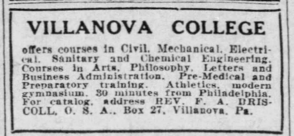 Villanova College