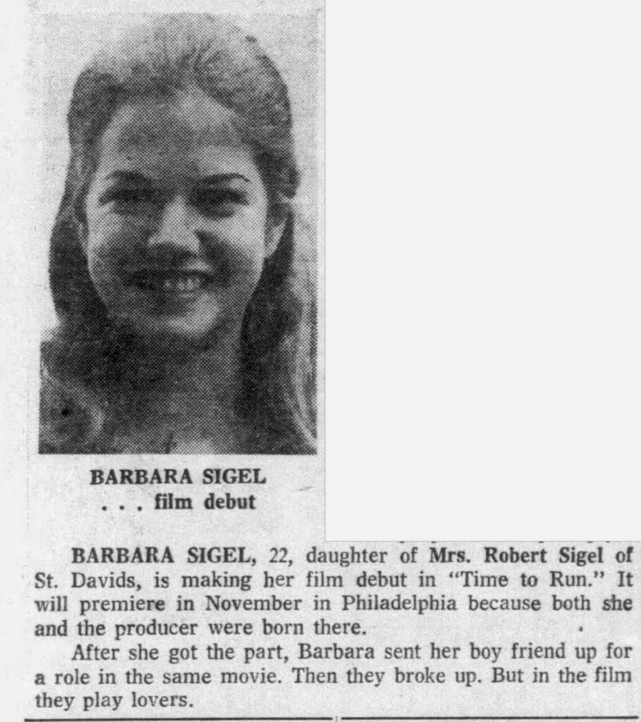 St. Davids Barbara Sigel