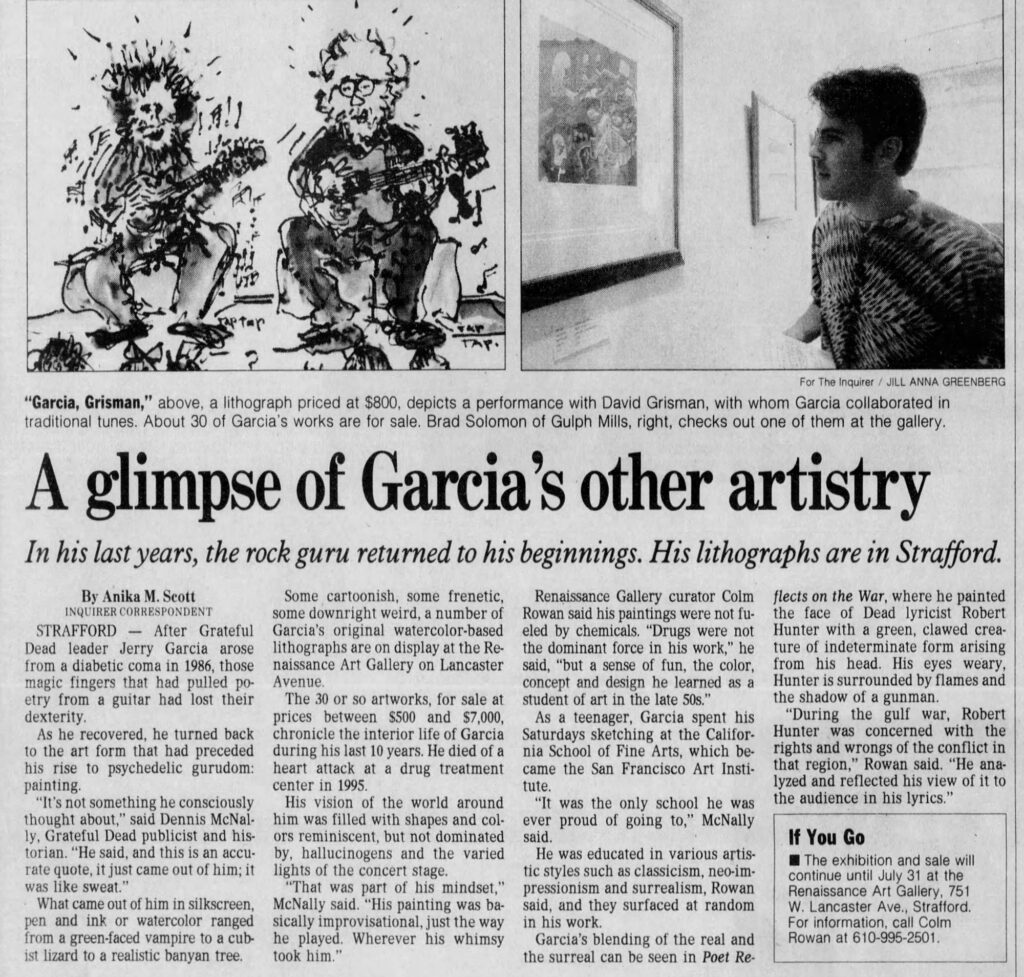 Strafford Garcia