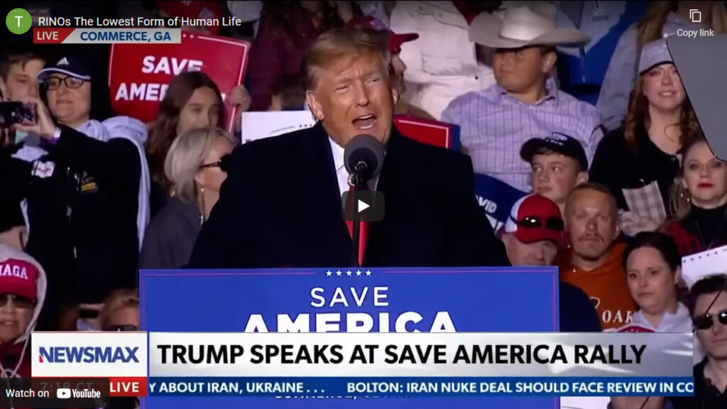 Trump RINOs