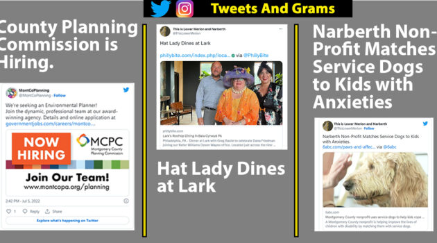 Tweets and Grams 7-9