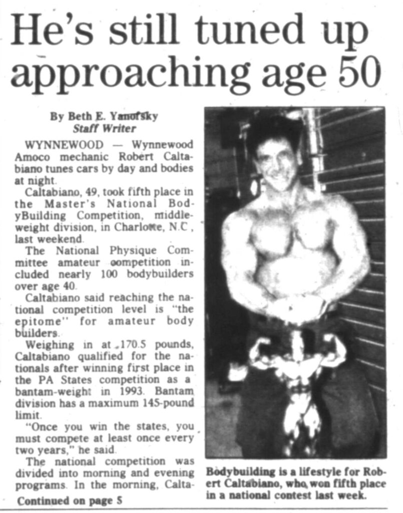 Wynnewood Body Builder