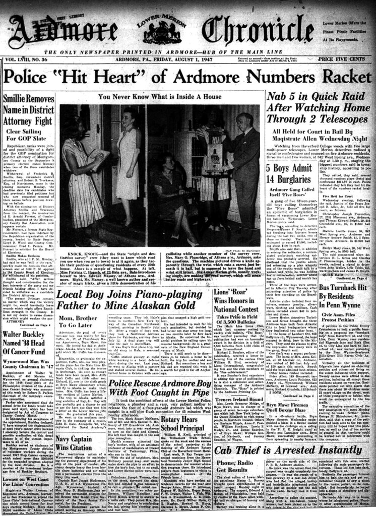 Ardmore Numbers