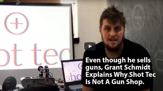 I grew up with firearms. It was more of a chore than something recreational ... I always had CPR/First Aid training. I always carried a medical kit around - I came from a medical family ... It was always that kind of attitude that I should never be a bystander to crime or victimization, medical events, etc.