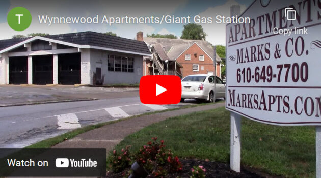 Gas Station and Apartment