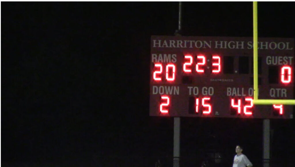 Harriton beats LM