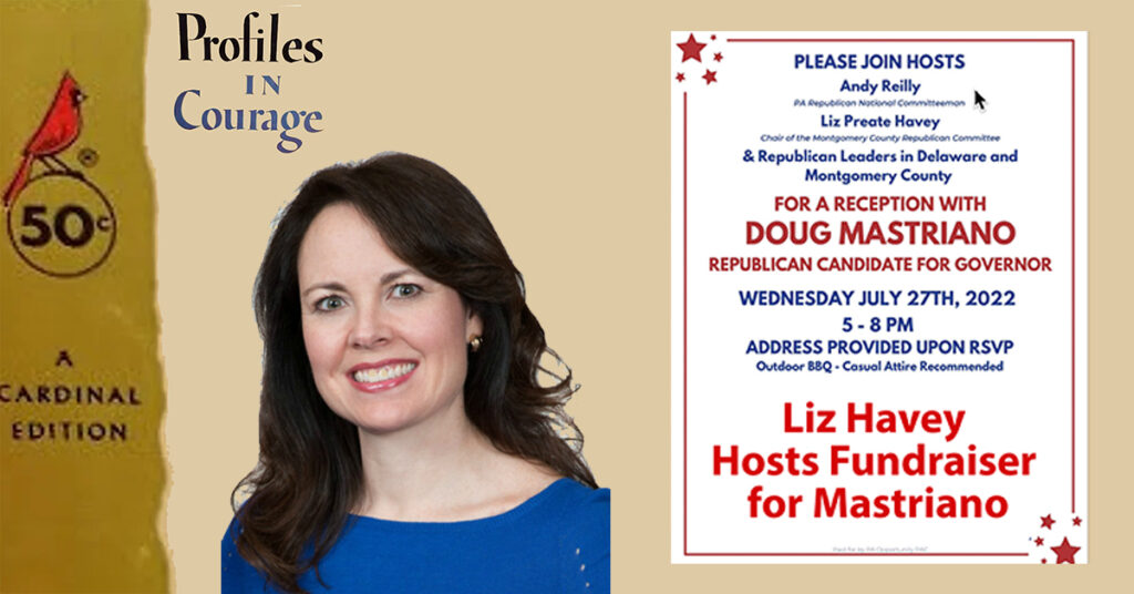 Liz Profiles Hosts Doug