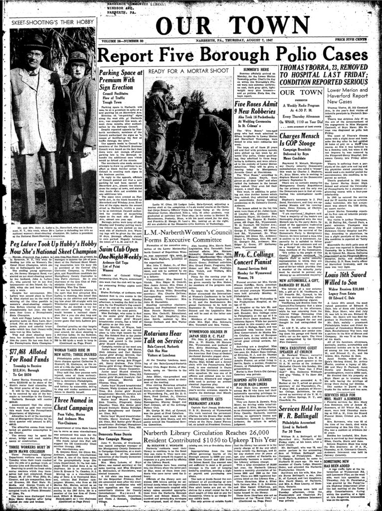 Narberth Polio