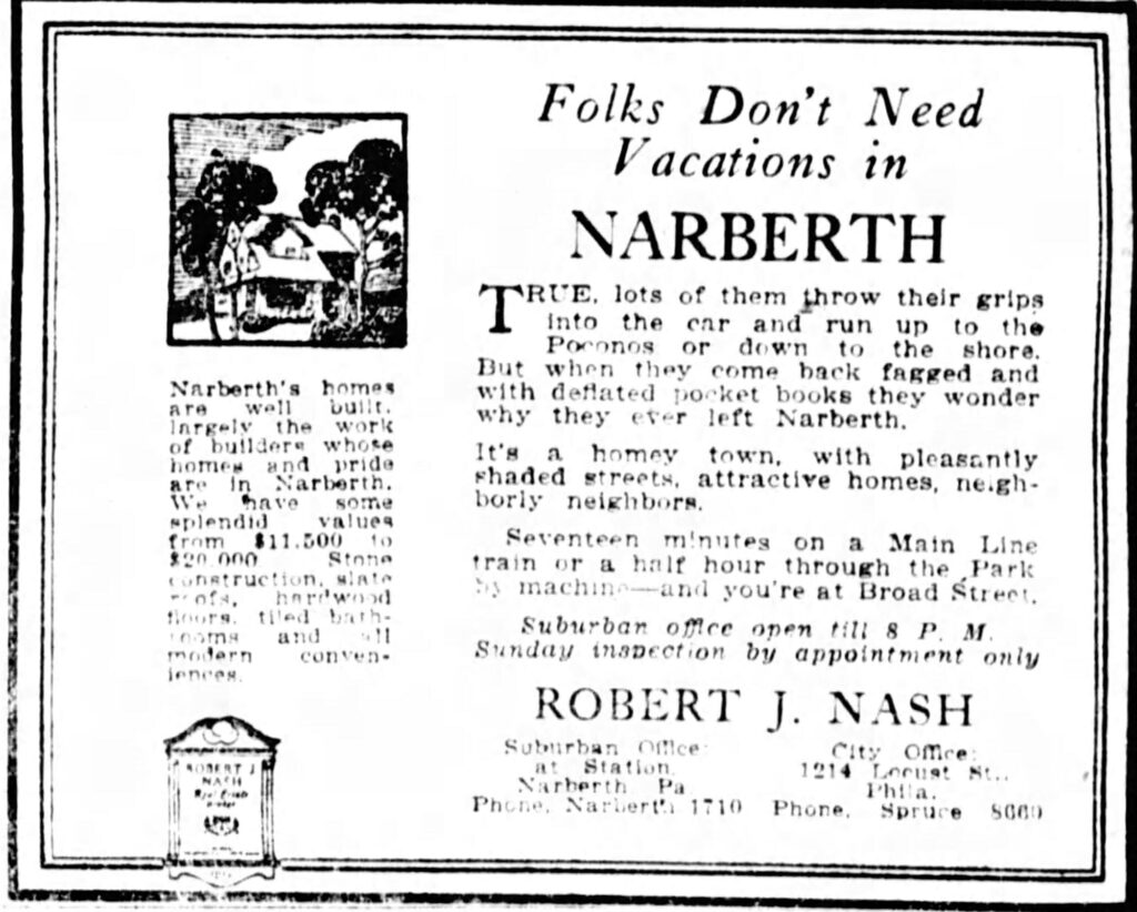 Narberth Vacations