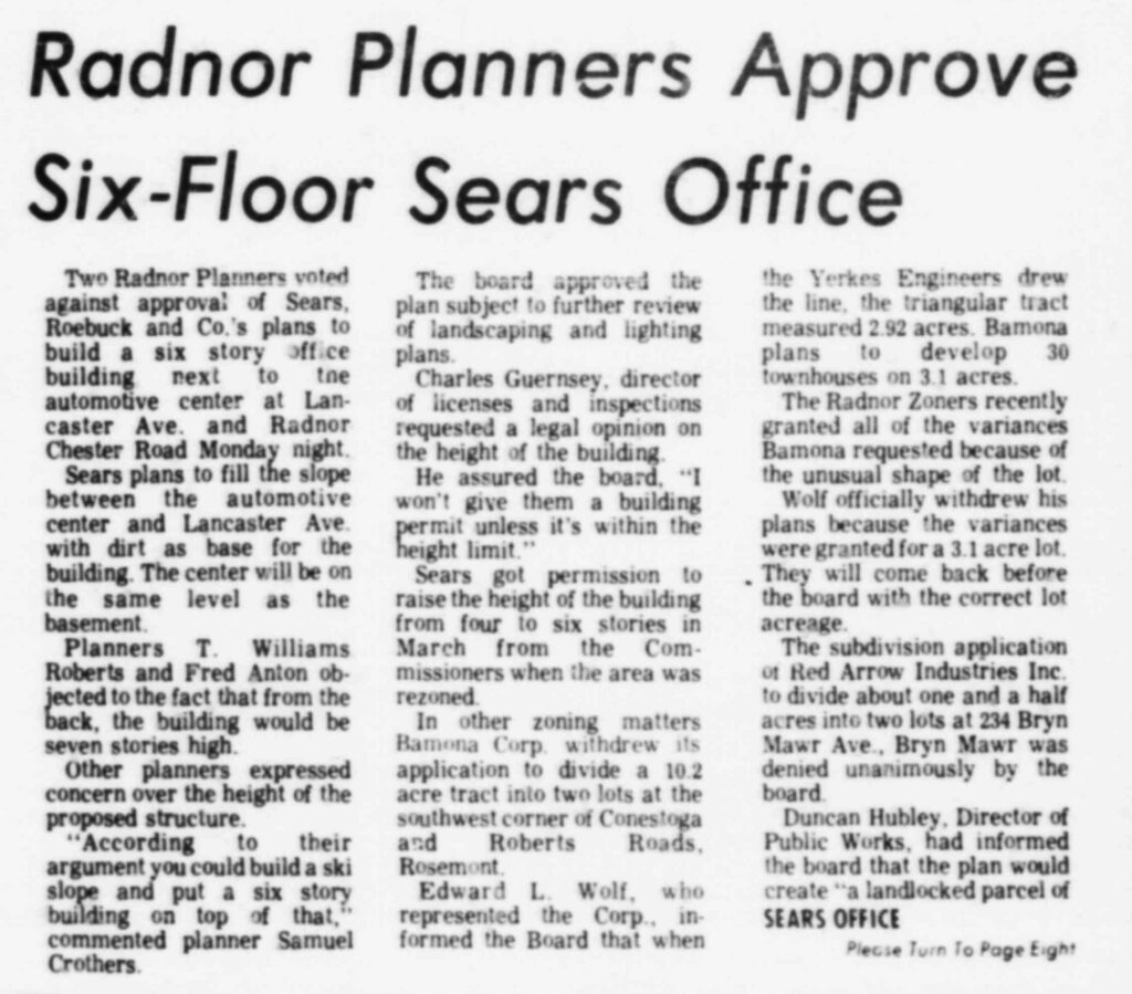 Radnor Sears