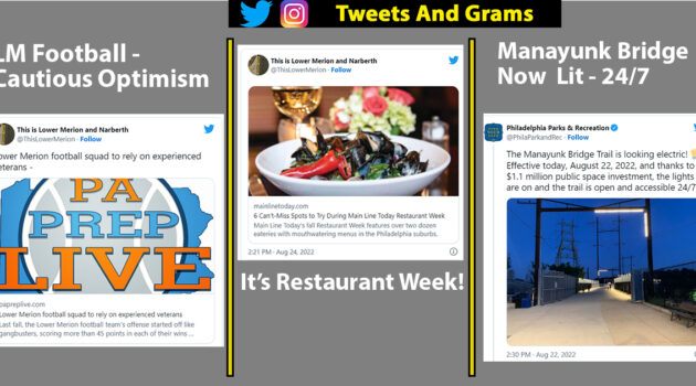 Tweets and Grams 8-24