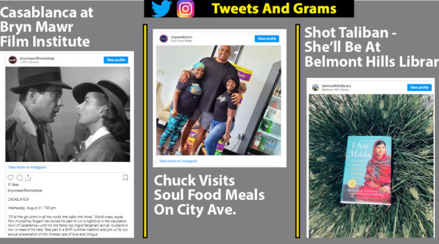 Tweets and Grams 8-30