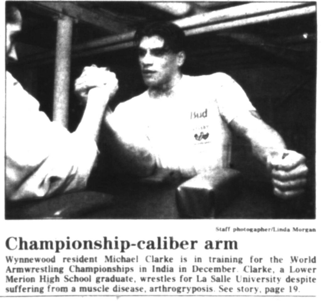 Wynnewood Arm Wrestling