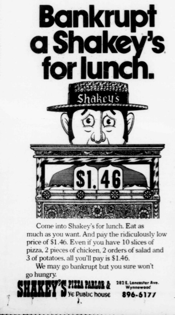 Wynnewood Shakeys