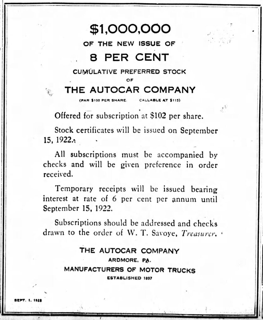 Ardmore Autocar