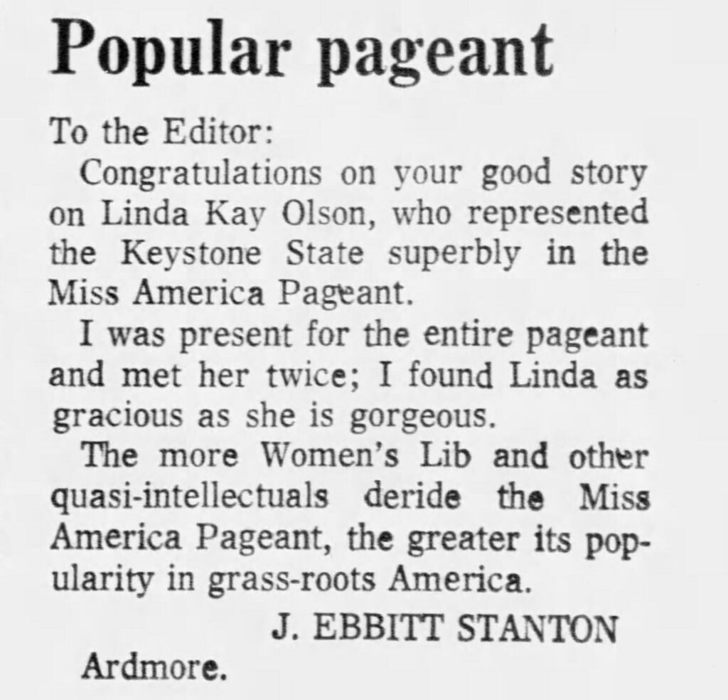 Ardmore Miss America