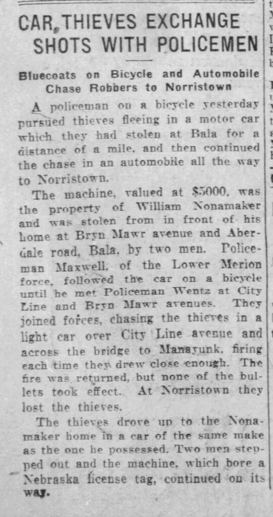 Bala Robbery